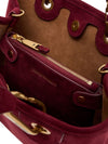 Emporio Armani MyEA small shopper in faux suede