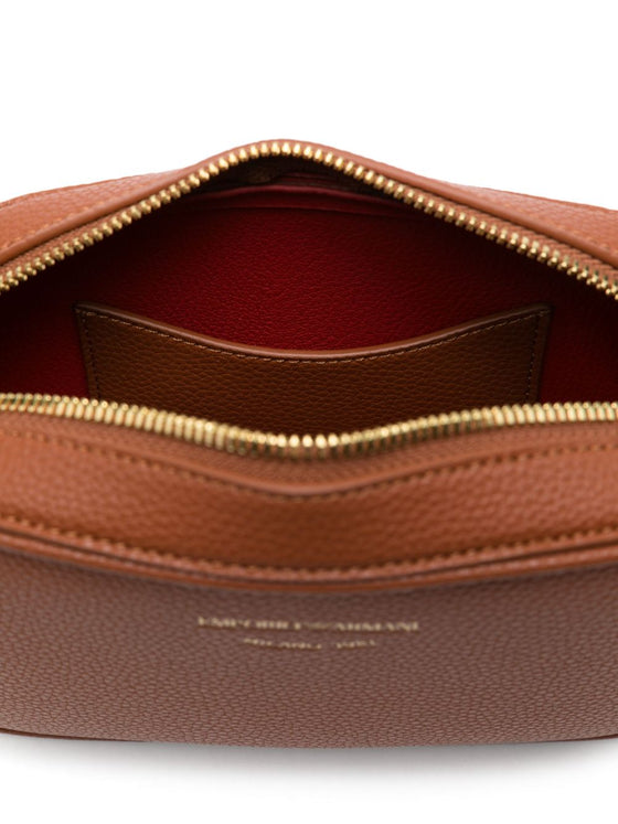 Emporio Armani Shoulder bag with embossed logo