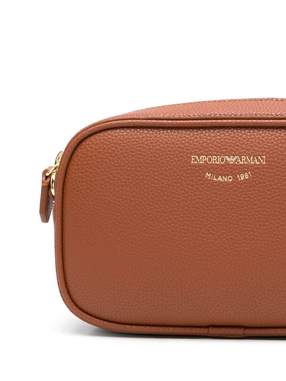 Emporio Armani Shoulder bag with embossed logo