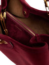 Emporio Armani Large MyEA shopper in imitation suede