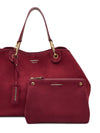 Emporio Armani Large MyEA shopper in imitation suede