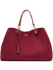 Emporio Armani Large MyEA shopper in imitation suede