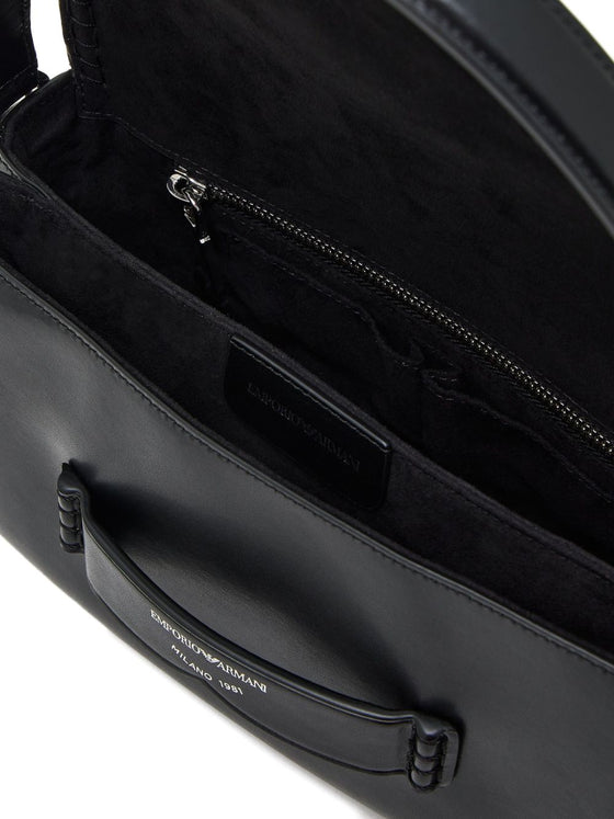 Emporio Armani Shoulder bag with buckle