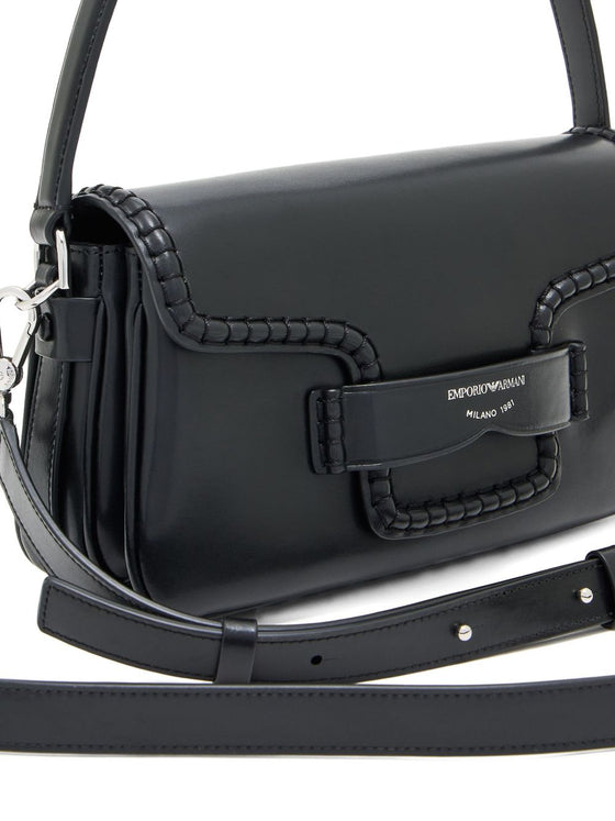 Emporio Armani Shoulder bag with buckle