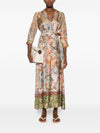 Pierre Louis Mascia Dresses Beige