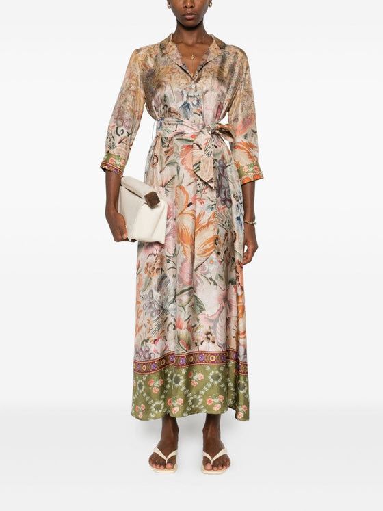 Pierre Louis Mascia Dresses Beige
