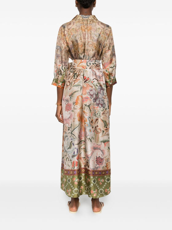 Pierre Louis Mascia Dresses Beige