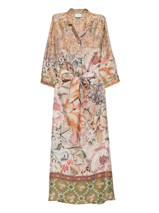 Pierre Louis Mascia Dresses Beige
