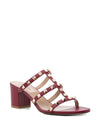 Valentino Garavani Rockstud Calfskin Slider Sandal 60mm