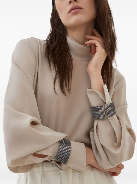 Brunello Cucinelli Sweaters Beige