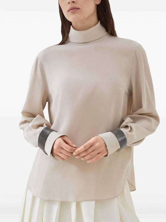 Brunello Cucinelli Sweaters Beige