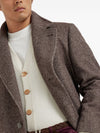 Brunello Cucinelli Coats Brown