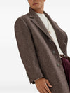Brunello Cucinelli Coats Brown