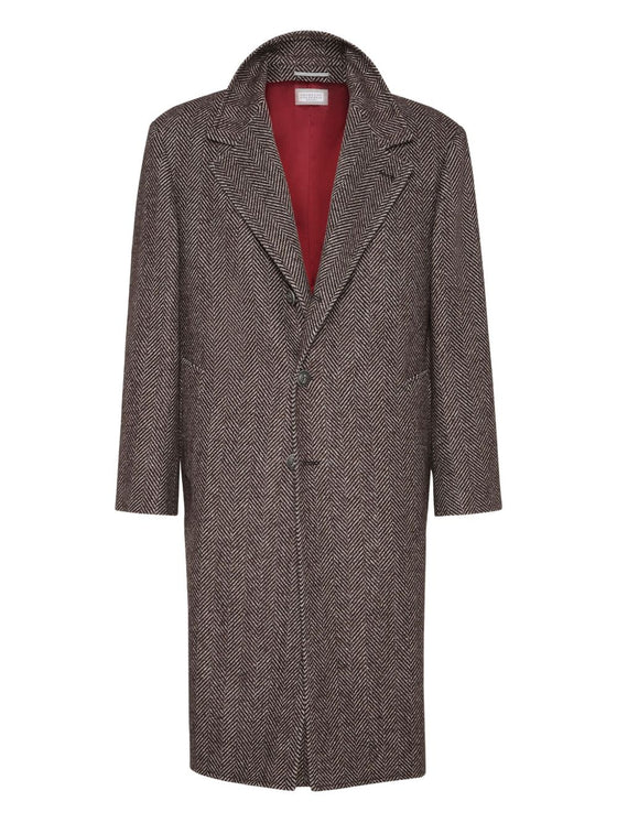 Brunello Cucinelli Coats Brown