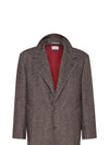 Brunello Cucinelli Coats Brown