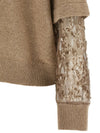 Brunello Cucinelli Sweaters Brown