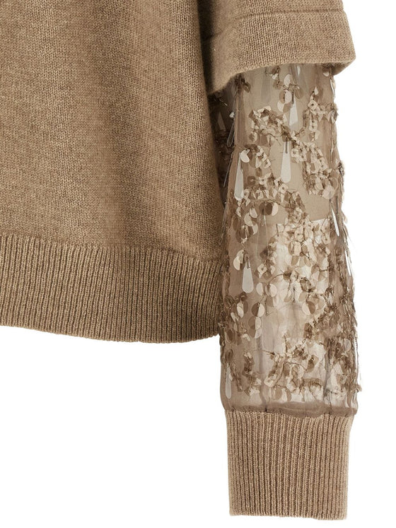 Brunello Cucinelli Sweaters Brown