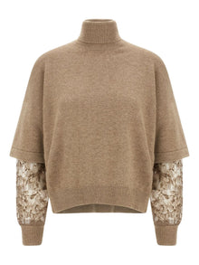  Brunello Cucinelli Sweaters Brown