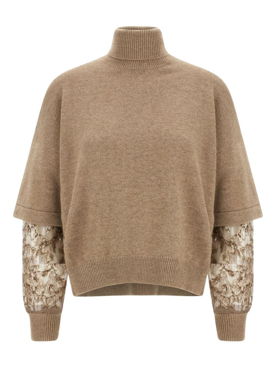 Brunello Cucinelli Sweaters Brown