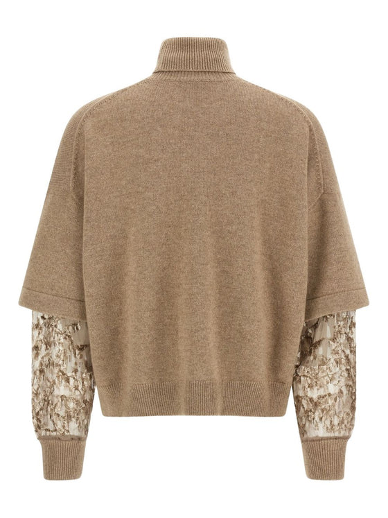 Brunello Cucinelli Sweaters Brown