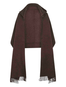  Brunello Cucinelli Hooded cape