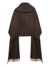 Brunello Cucinelli Hooded cape