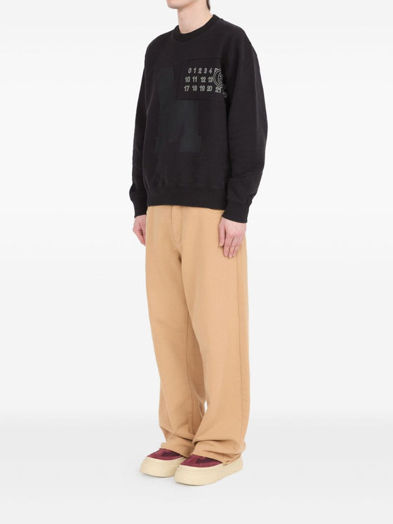 MM6 Maison Margiela Sweaters Black