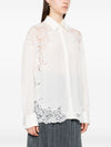 Ermanno Scervino Shirt with lace trim