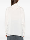 Ermanno Scervino Shirt with lace trim