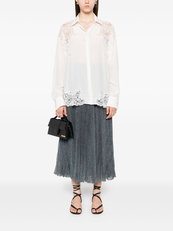 Ermanno Scervino Shirts White