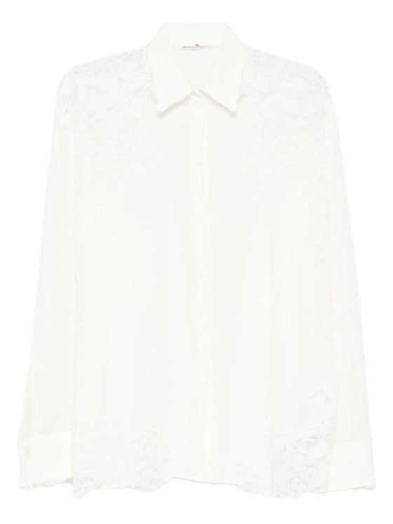 Ermanno Scervino Shirts White