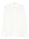 Ermanno Scervino Shirt with lace trim
