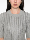 Ermanno Scervino Top Grey