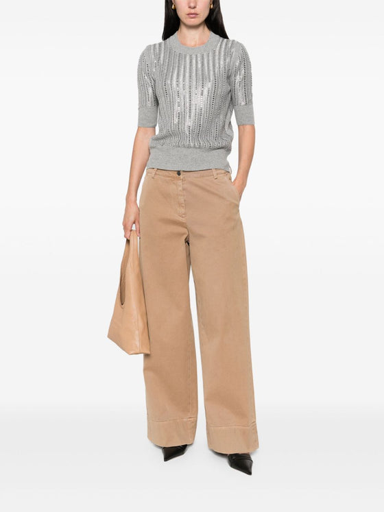 Ermanno Scervino Top Grey