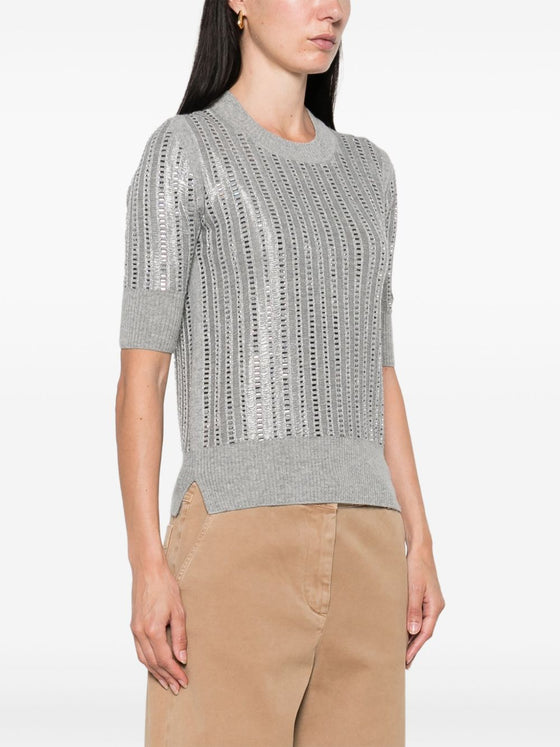 Ermanno Scervino Top Grey