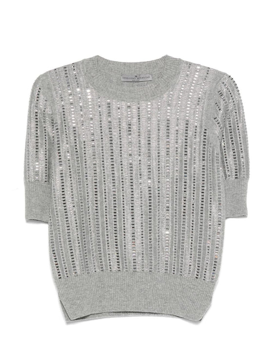 Ermanno Scervino Top Grey
