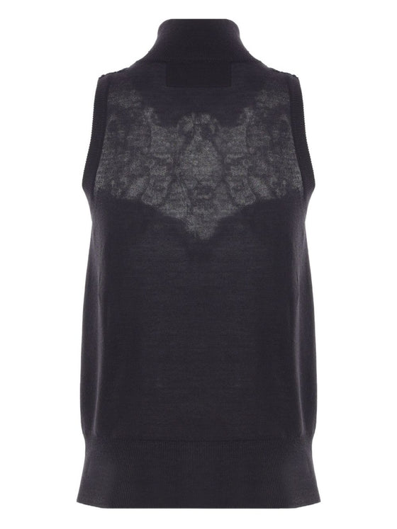 Ermanno Scervino Top Black