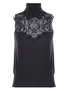 Ermanno Scervino Top Black