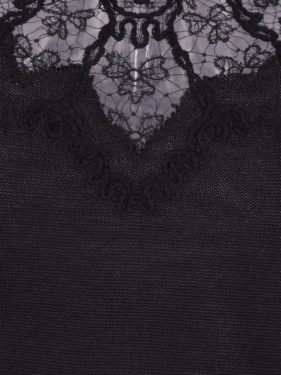 Ermanno Scervino Top Black