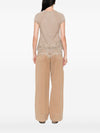 Ermanno Scervino Top Dove Grey