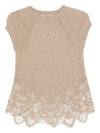 Ermanno Scervino Top Dove Grey