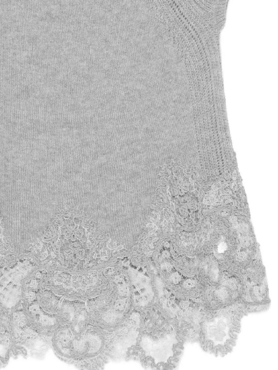 Ermanno Scervino Top Grey
