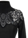 Ermanno Scervino Sweaters Black