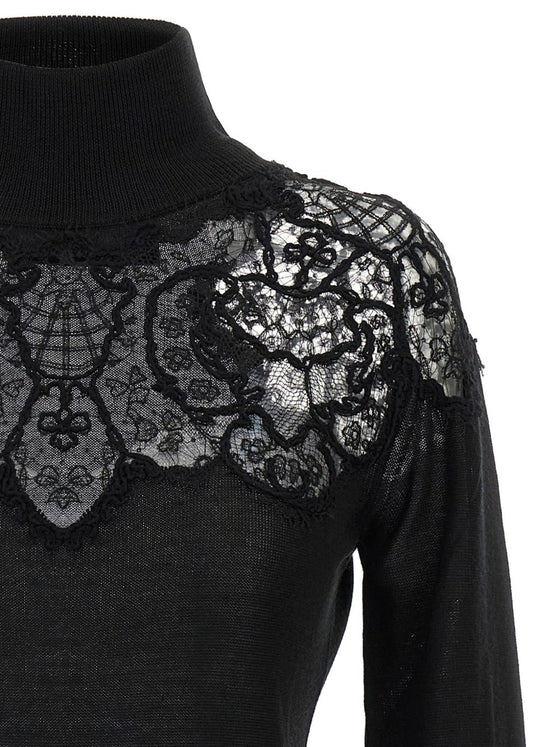Ermanno Scervino Sweaters Black