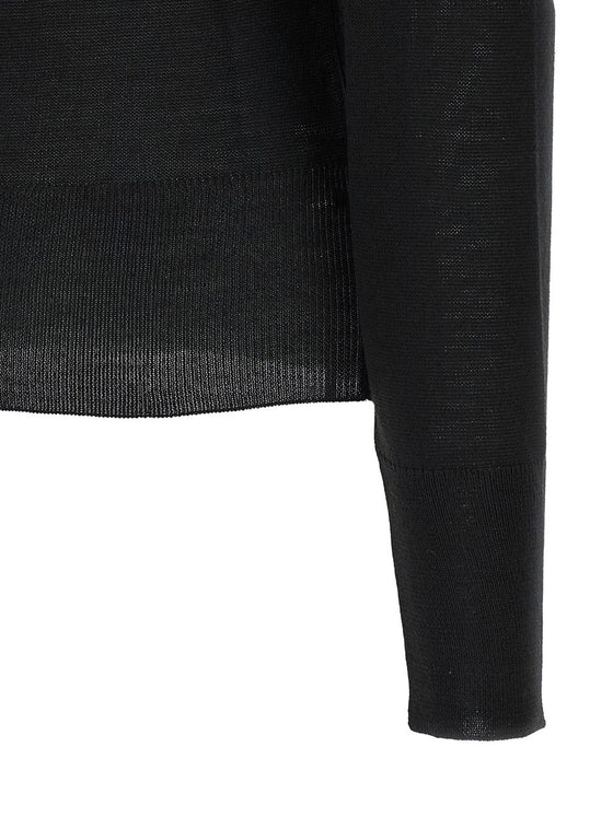 Ermanno Scervino Sweaters Black