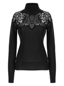  Ermanno Scervino Sweaters Black