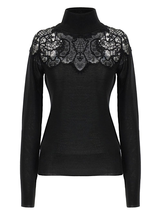 Ermanno Scervino Sweaters Black