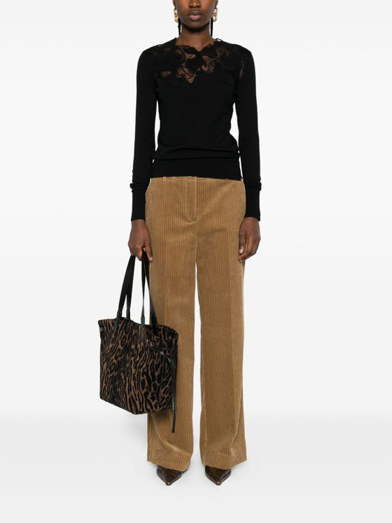 Ermanno Scervino Sweaters Black