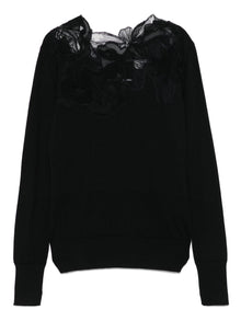  Ermanno Scervino Sweaters Black