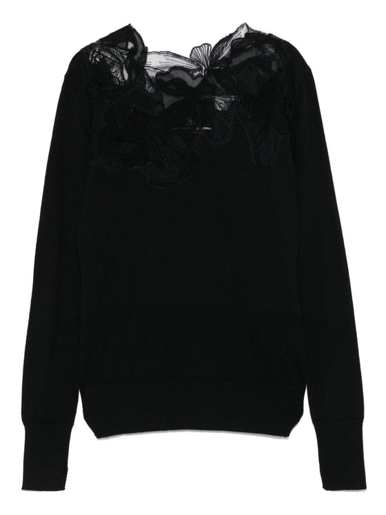 Ermanno Scervino Sweaters Black